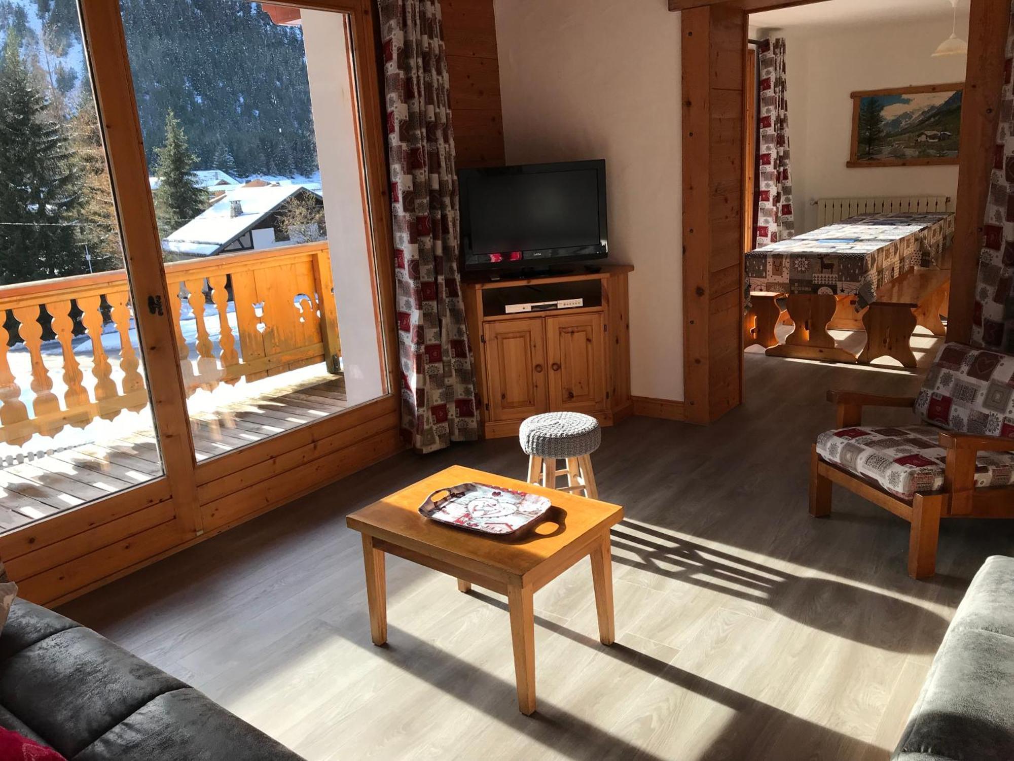 Appartement Montana 3 à Pralognan-la-Vanoise Extérieur photo