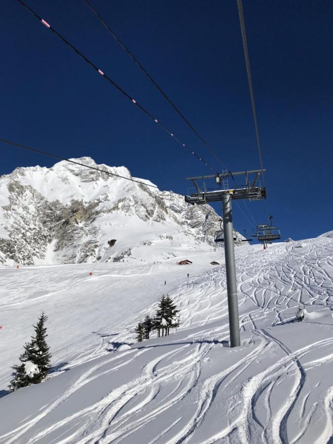 Appartement Montana 3 à Pralognan-la-Vanoise Extérieur photo