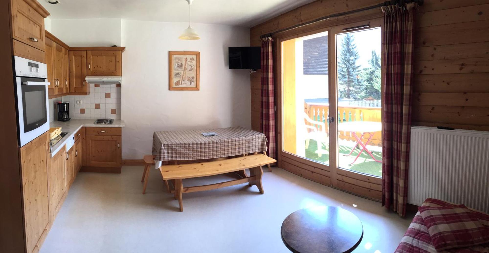 Appartement Montana 3 à Pralognan-la-Vanoise Extérieur photo